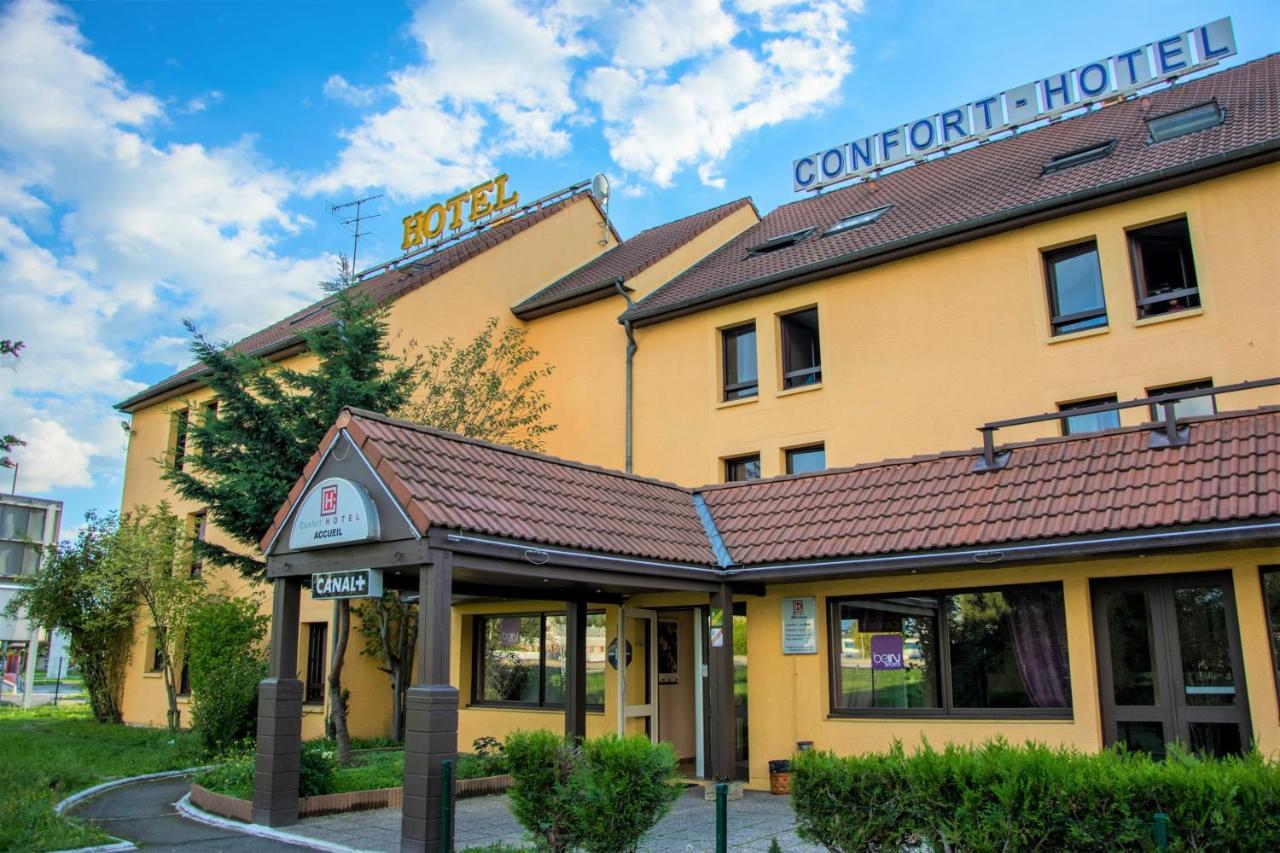 Montgeron Confort Hotel מראה חיצוני תמונה